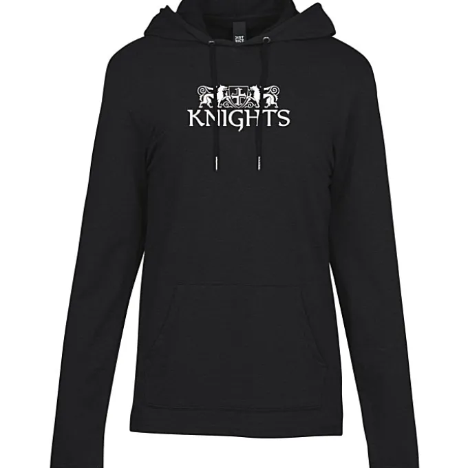 District Lightweight Terry Hoodie - Men's - Screen