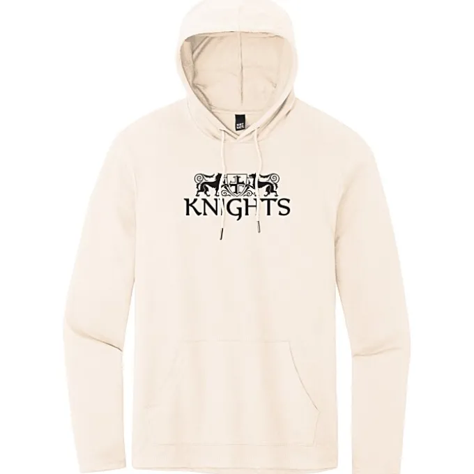 District Lightweight Terry Hoodie - Men's - Screen