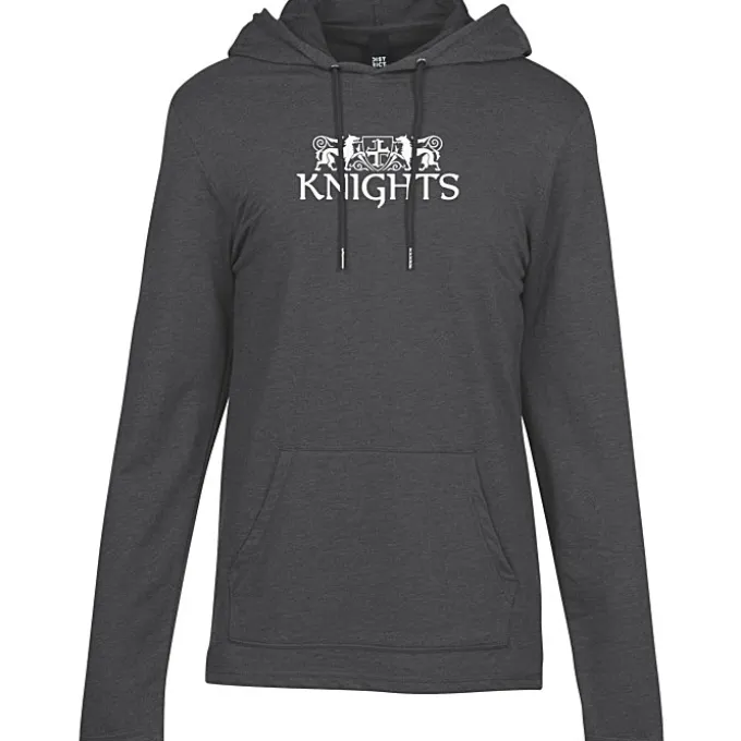 District Lightweight Terry Hoodie - Men's - Screen