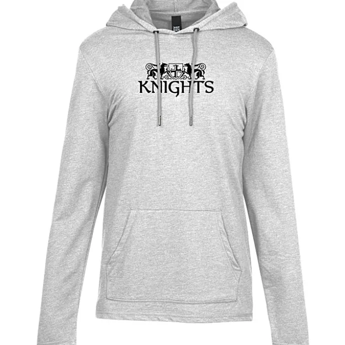 District Lightweight Terry Hoodie - Men's - Screen