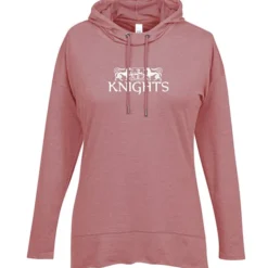 District Lightweight Terry Hoodie - Ladies' - Screen