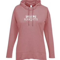District Lightweight Terry Hoodie - Ladies' - Screen