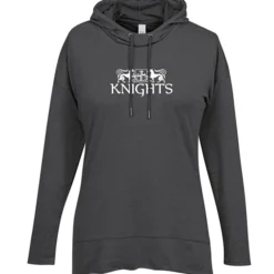 District Lightweight Terry Hoodie - Ladies' - Screen