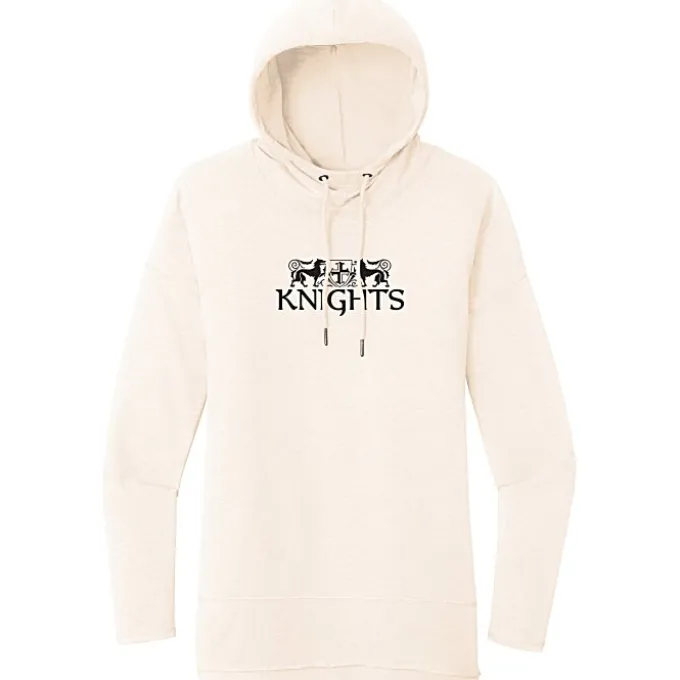 District Lightweight Terry Hoodie - Ladies' - Screen