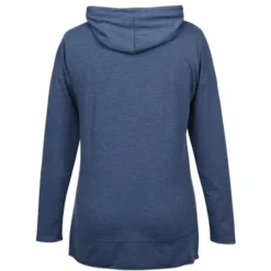 District Lightweight Terry Hoodie - Ladies' - Screen