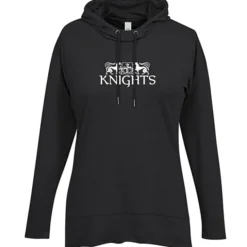 District Lightweight Terry Hoodie - Ladies' - Screen