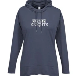 District Lightweight Terry Hoodie - Ladies' - Screen