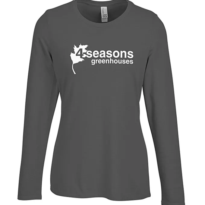 District Perfect Blend Long Sleeve T-Shirt - Ladies'