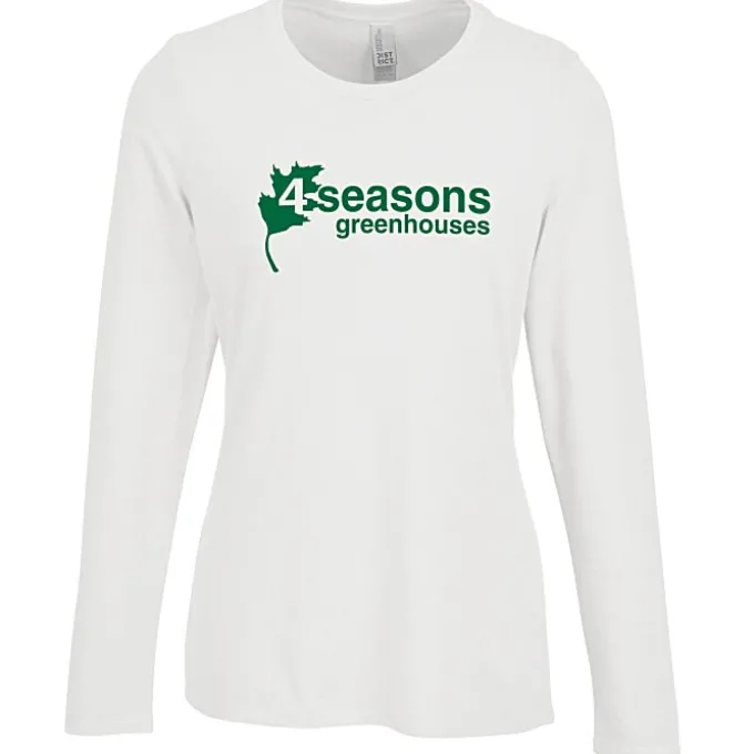 District Perfect Blend Long Sleeve T-Shirt - Ladies'