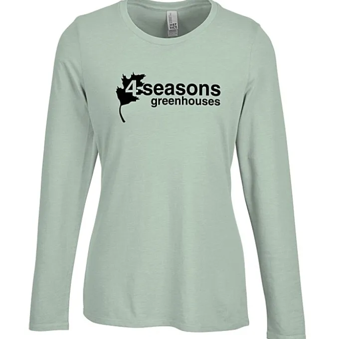 District Perfect Blend Long Sleeve T-Shirt - Ladies'