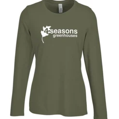 District Perfect Blend Long Sleeve T-Shirt - Ladies'