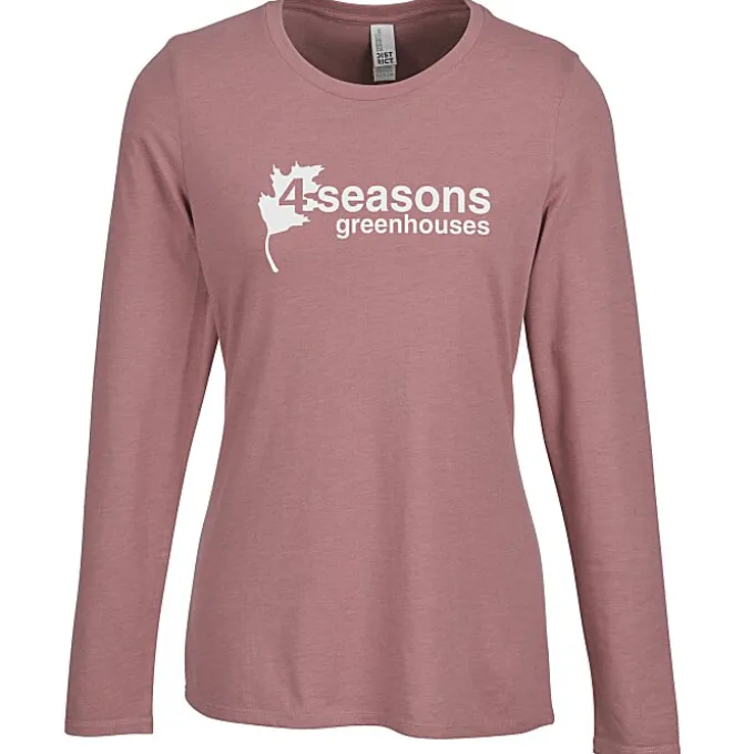 District Perfect Blend Long Sleeve T-Shirt - Ladies'