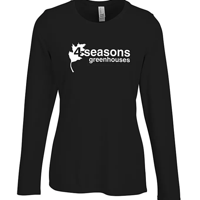 District Perfect Blend Long Sleeve T-Shirt - Ladies'