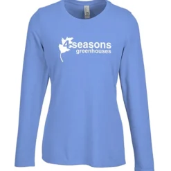 District Perfect Blend Long Sleeve T-Shirt - Ladies'