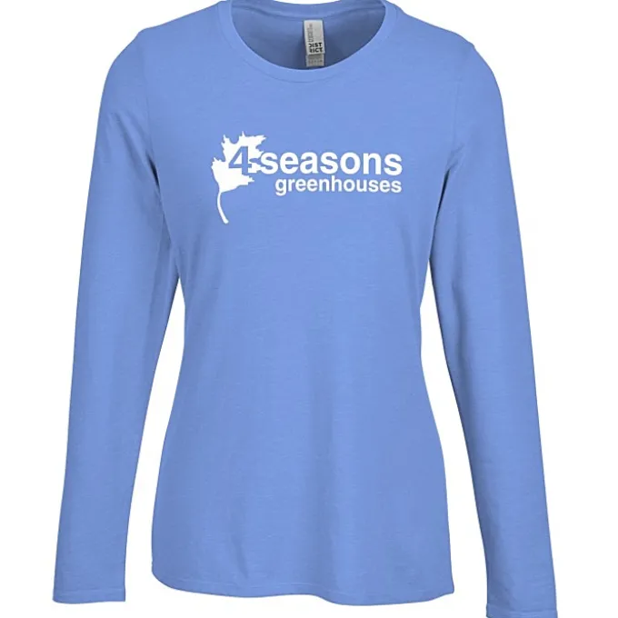 District Perfect Blend Long Sleeve T-Shirt - Ladies'
