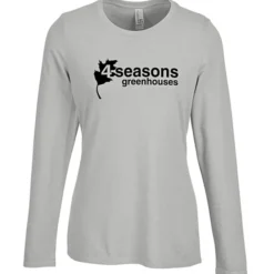 District Perfect Blend Long Sleeve T-Shirt - Ladies'
