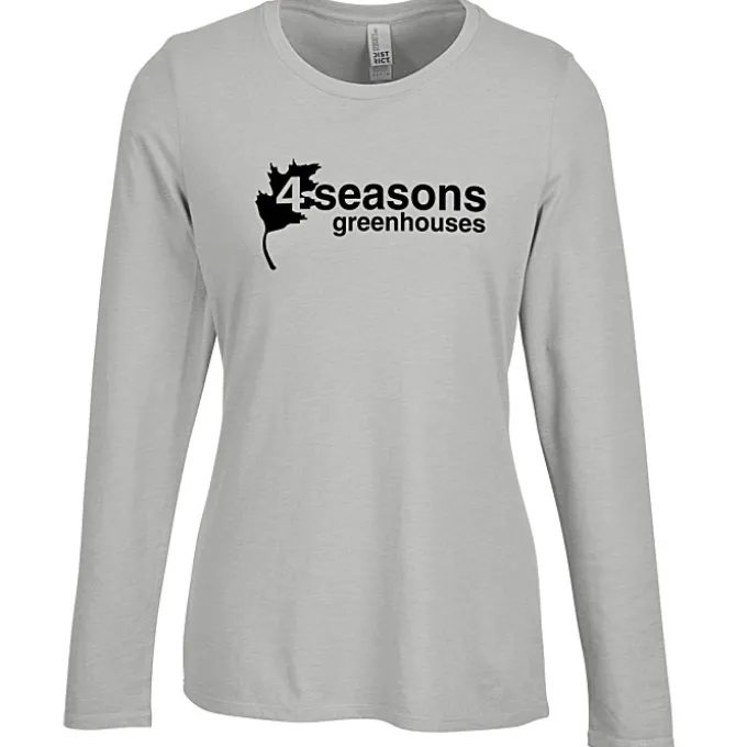 District Perfect Blend Long Sleeve T-Shirt - Ladies'