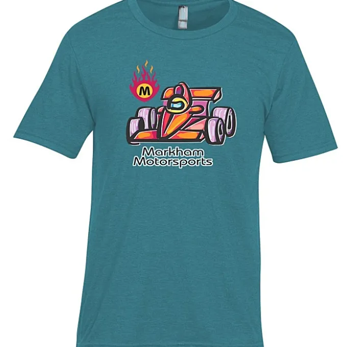 District Perfect Blend T-Shirt - Men's - Full Color