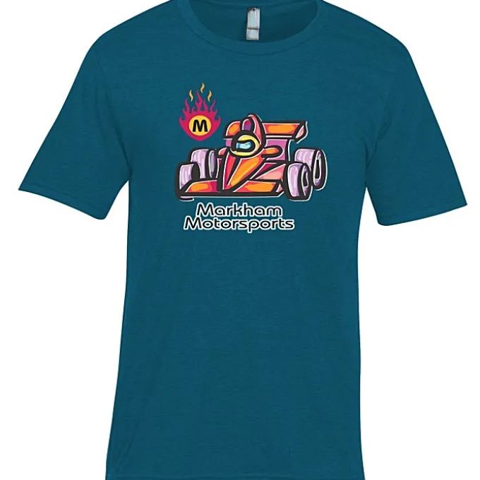 District Perfect Blend T-Shirt - Men's - Full Color