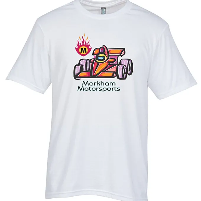 District Perfect Blend T-Shirt - Men's - Full Color