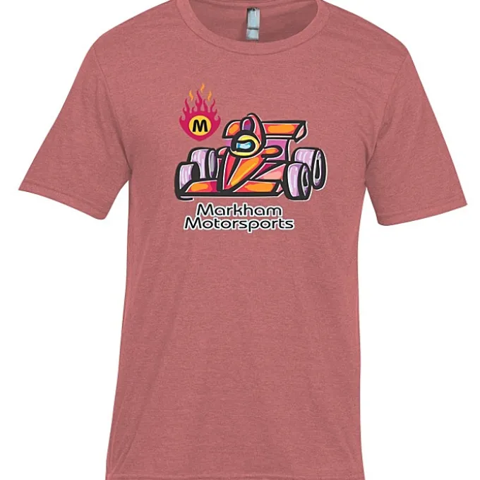 District Perfect Blend T-Shirt - Men's - Full Color