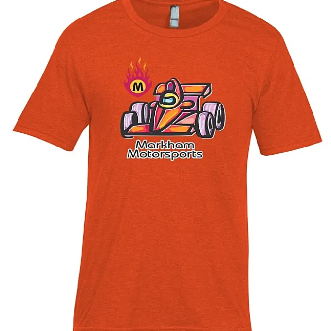 District Perfect Blend T-Shirt - Men's - Full Color