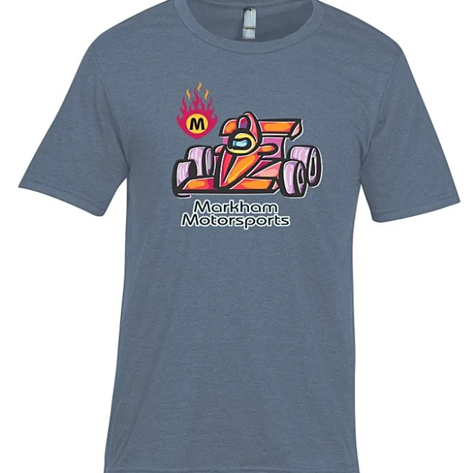 District Perfect Blend T-Shirt - Men's - Full Color