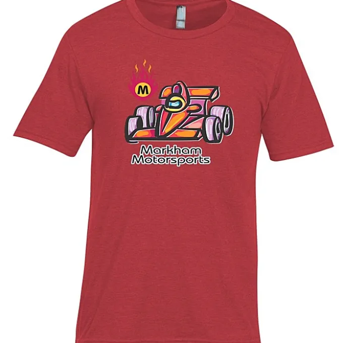 District Perfect Blend T-Shirt - Men's - Full Color