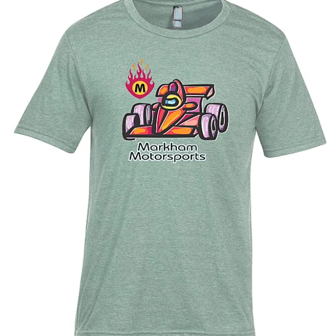 District Perfect Blend T-Shirt - Men's - Full Color