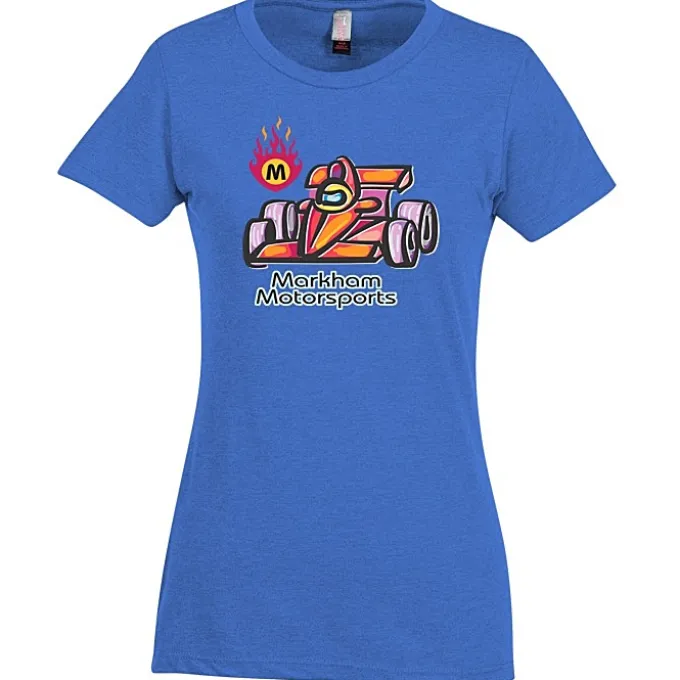 District Perfect Blend T-Shirt - Ladies' - Full Color