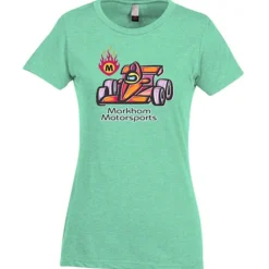 District Perfect Blend T-Shirt - Ladies' - Full Color
