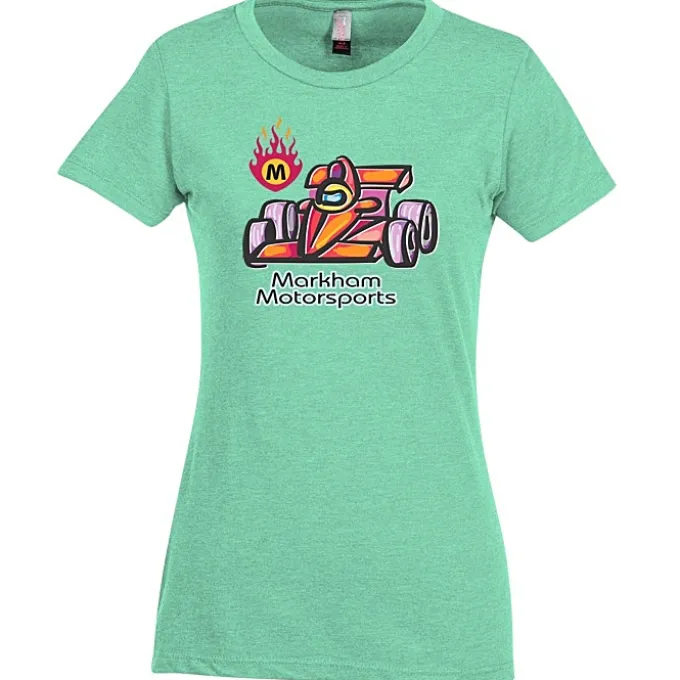 District Perfect Blend T-Shirt - Ladies' - Full Color