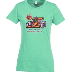 District Perfect Blend T-Shirt - Ladies' - Full Color