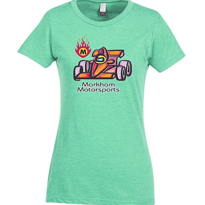 District Perfect Blend T-Shirt - Ladies' - Full Color
