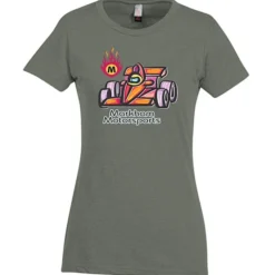 District Perfect Blend T-Shirt - Ladies' - Full Color