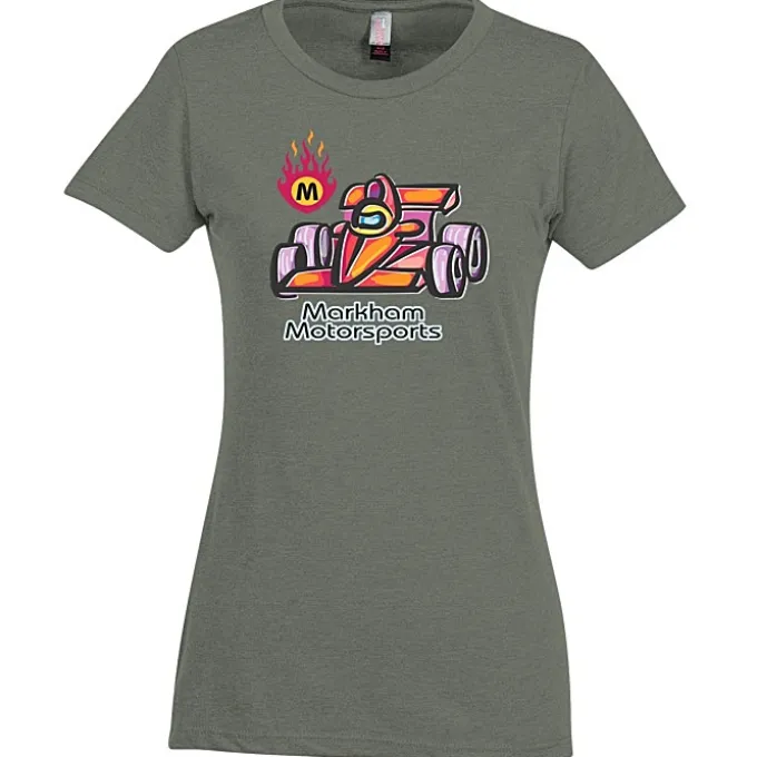 District Perfect Blend T-Shirt - Ladies' - Full Color