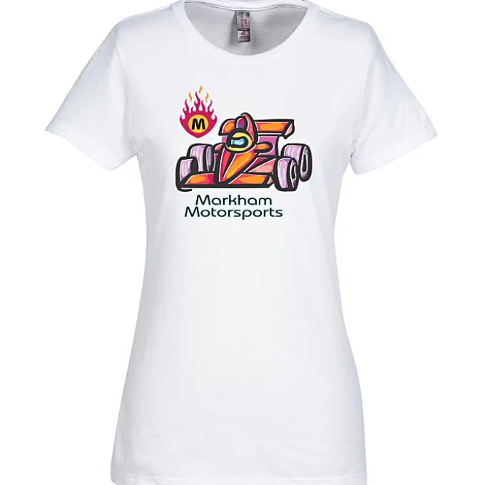 District Perfect Blend T-Shirt - Ladies' - Full Color