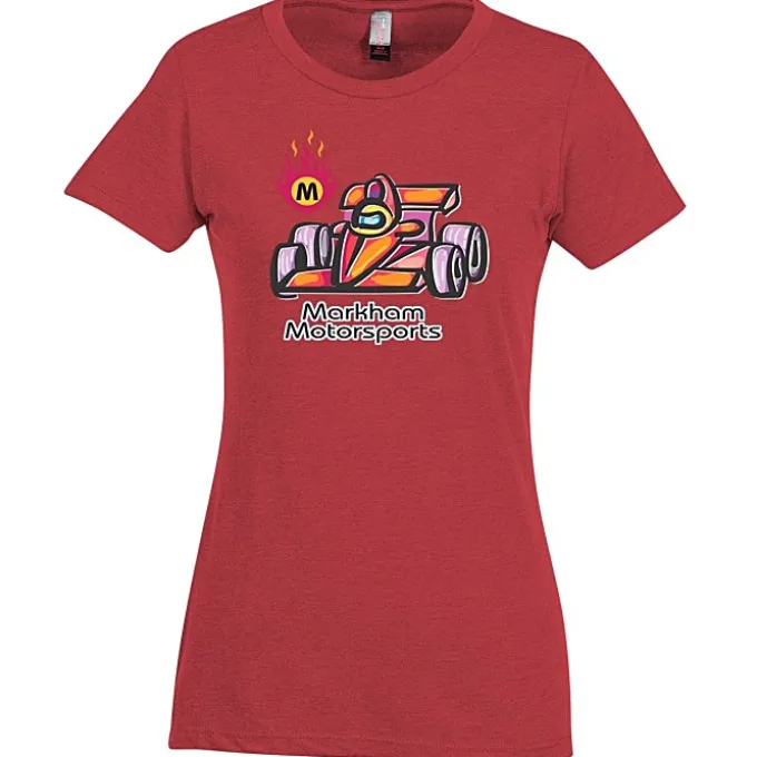 District Perfect Blend T-Shirt - Ladies' - Full Color