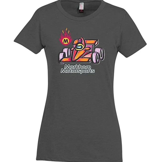 District Perfect Blend T-Shirt - Ladies' - Full Color