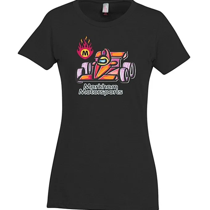 District Perfect Blend T-Shirt - Ladies' - Full Color