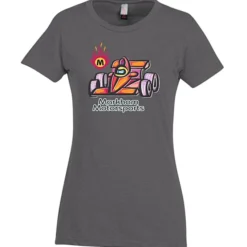 District Perfect Blend T-Shirt - Ladies' - Full Color