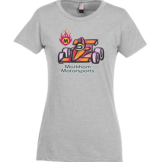 District Perfect Blend T-Shirt - Ladies' - Full Color