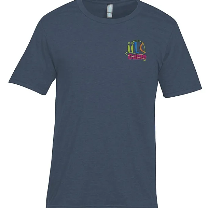 District Perfect Blend T-Shirt - Men's - Embroidered