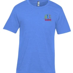 District Perfect Blend T-Shirt - Men's - Embroidered