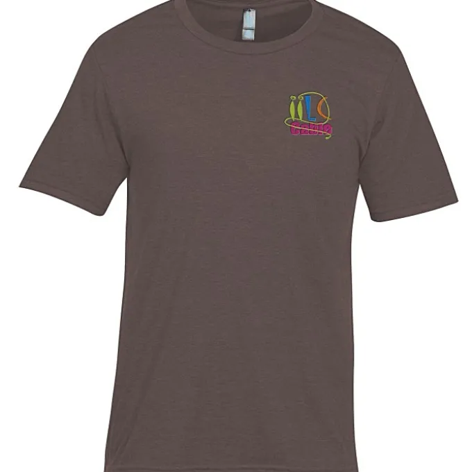 District Perfect Blend T-Shirt - Men's - Embroidered