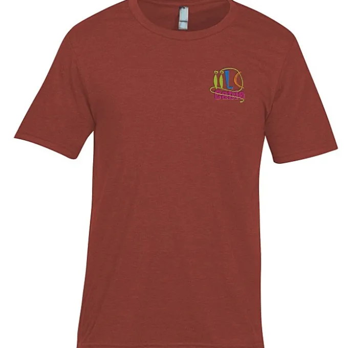 District Perfect Blend T-Shirt - Men's - Embroidered