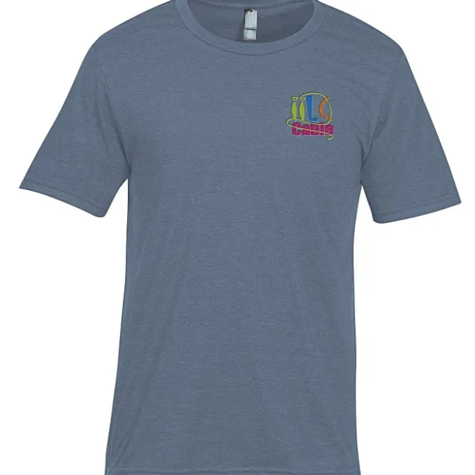 District Perfect Blend T-Shirt - Men's - Embroidered