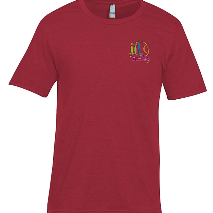 District Perfect Blend T-Shirt - Men's - Embroidered