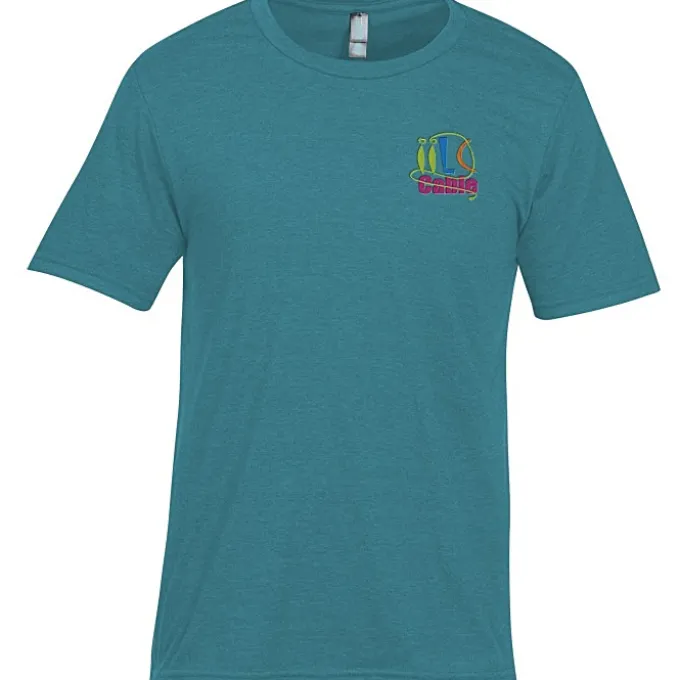 District Perfect Blend T-Shirt - Men's - Embroidered