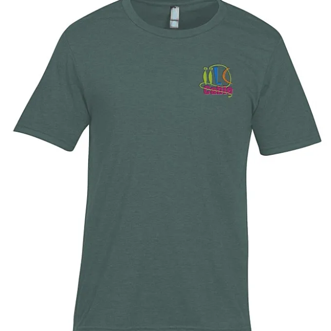 District Perfect Blend T-Shirt - Men's - Embroidered
